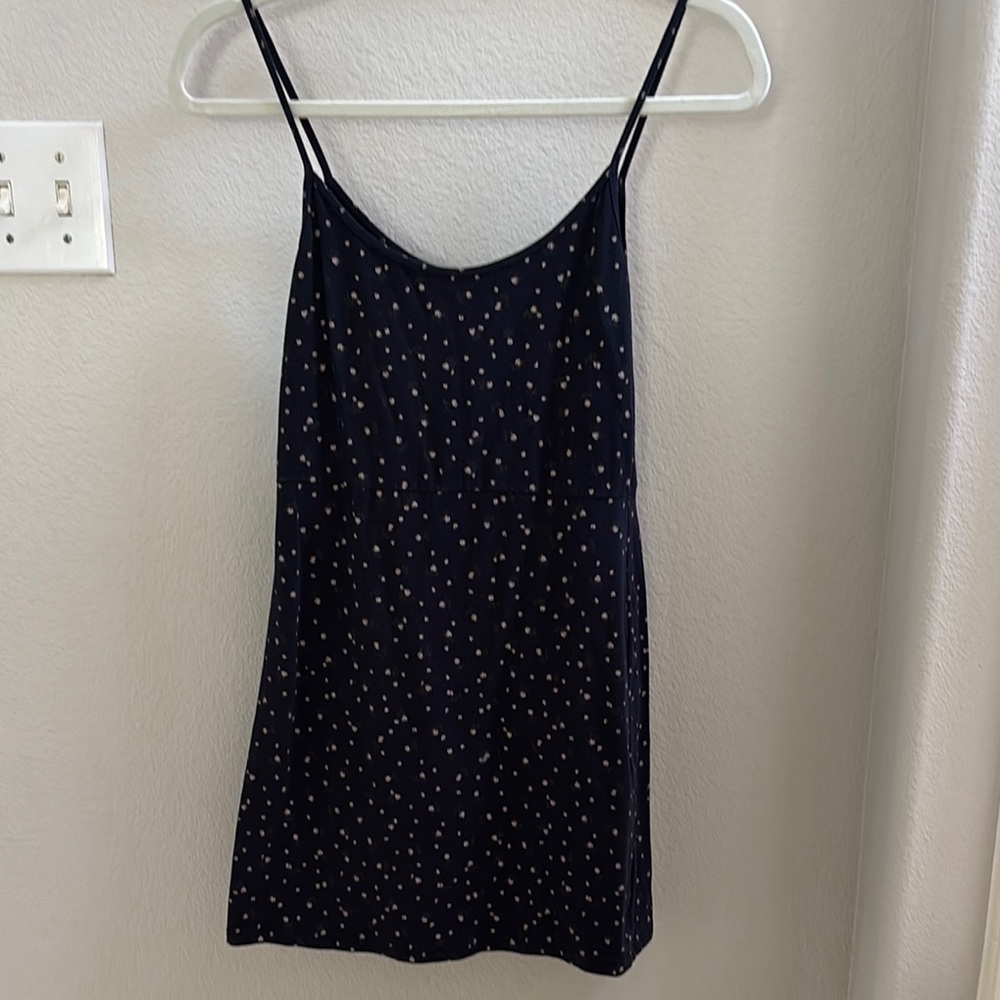 Brandy Melville Navy Mini Dress